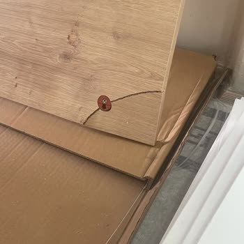 A101 21 Gün Sonra Kırık Gelen Masa!