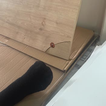 A101 21 Gün Sonra Kırık Gelen Masa!