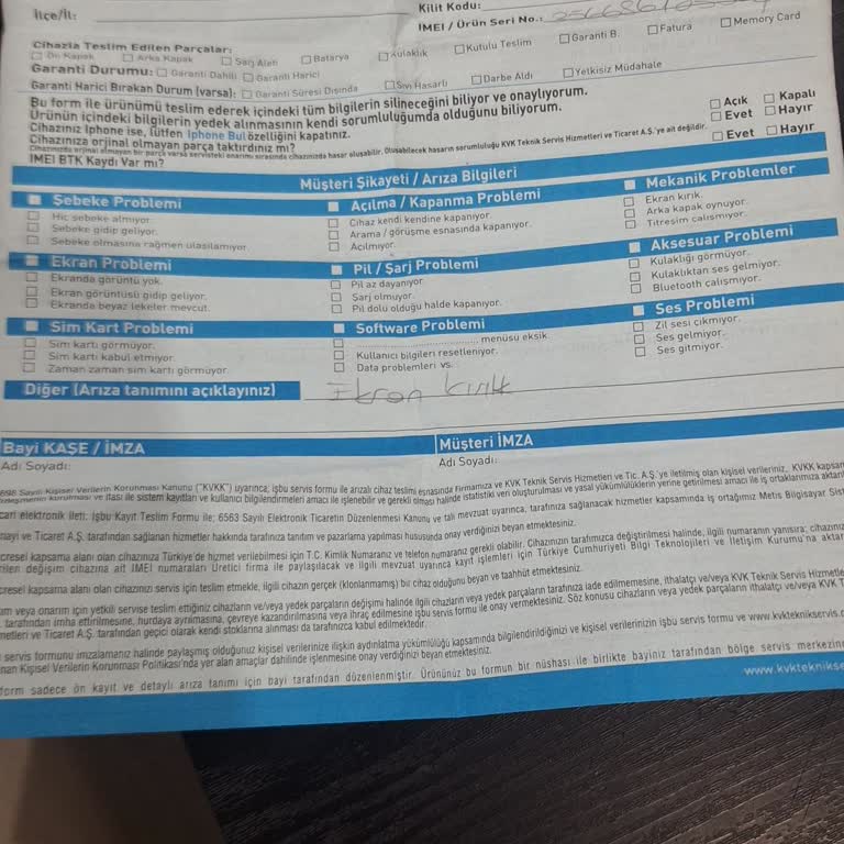 Fiyat Farkı Ve Belirsizlikle Mağdur Edildim