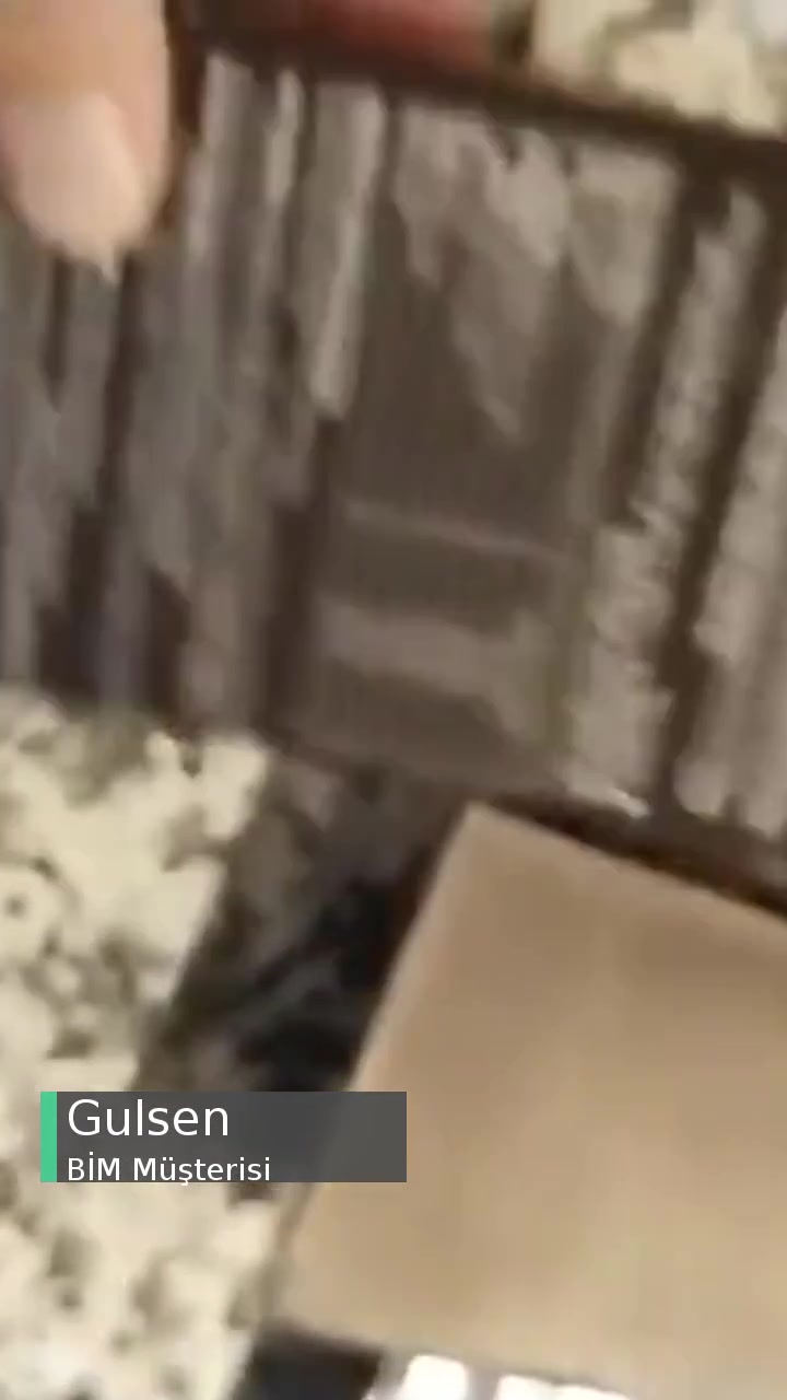 BİM'den Aldığım Çikolatanın SKT Geçmediği Halde Bozuk Çıkması videonun kapak resmi