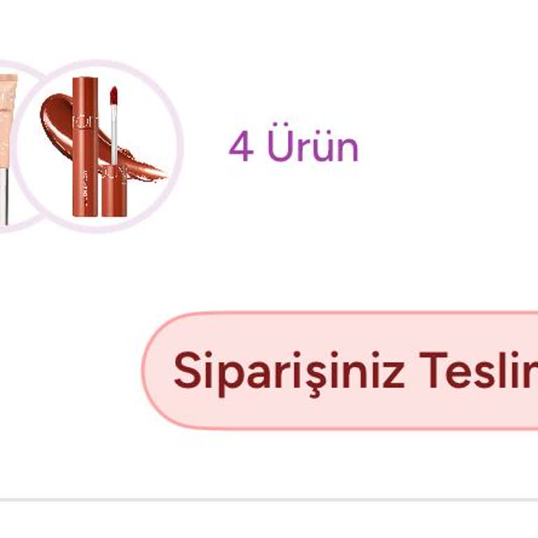 Siparişim Teslim Edilmeden İade Süreci Başlatıldı, Mağduriyetimin Giderilmesini İstiyorum