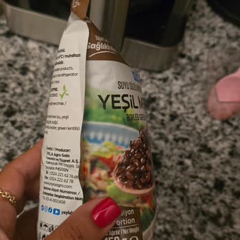 Şişen Mercimek Paketi İçin Acil Çözüm Ve İade Talebi