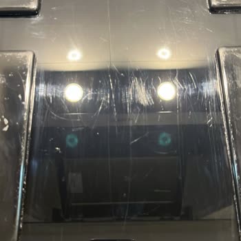 Çizilmez Denilen Ocak Camı Kısa Sürede Çizildi Garanti Kapsamı Reddedildi