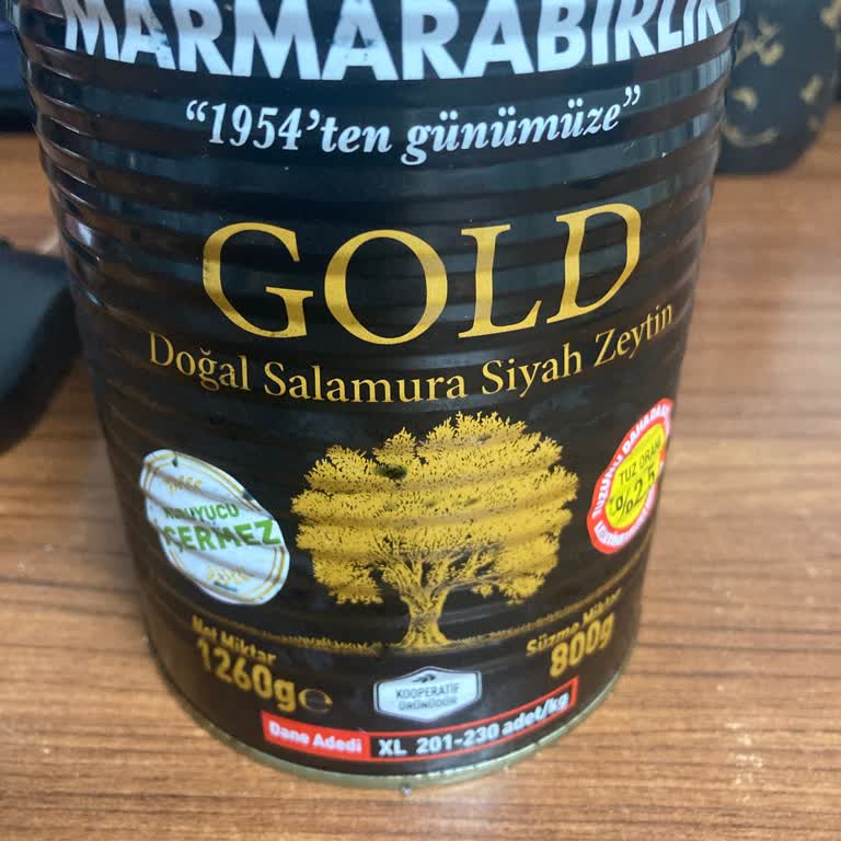 Bozuk Zeytin Ürünü: Değişim Talebim Var