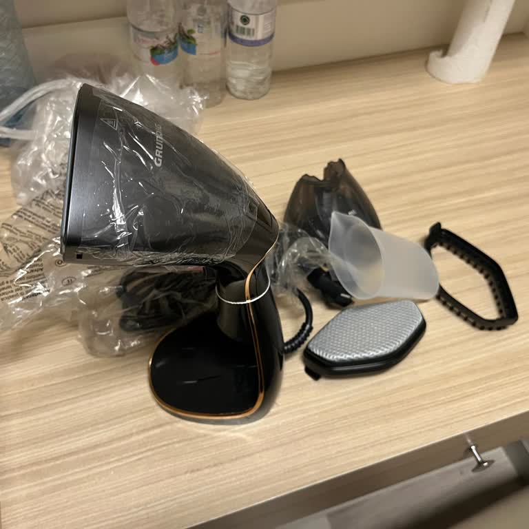 Kutusundan Arızalı Çıkan Ütü İçin İade Veya Değişim Talebi