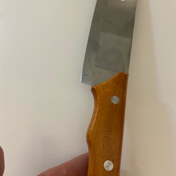 Kısa Sürede Paslanan Bıçağın Değişimi Talebi