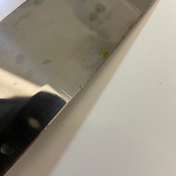 Kısa Sürede Paslanan Bıçağın Değişimi Talebi