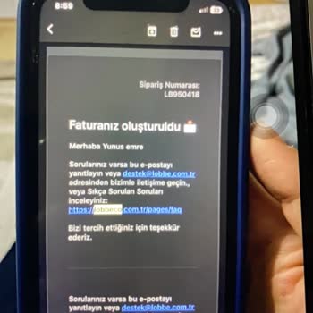 Lobbeco Siparişimin Kargoya Verilmemesi ve İletişimsizlik Nedeniyle Mağduriyet Yaşadım