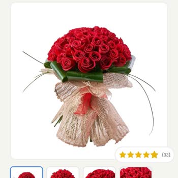 Sipariş Edilen Çiçek Buketi Beklentileri Karşılamadı, Tam İade Talebi