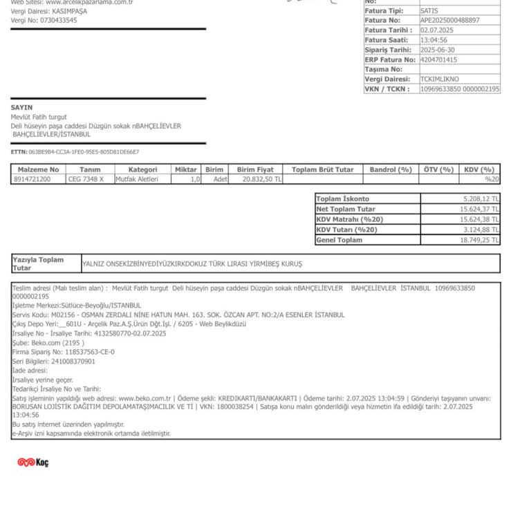 Beko Tam Otomatik Espresso Makinesinde Süt Köpürtme Ve Sıcaklık Sorunu