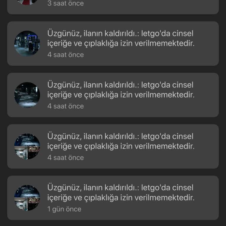 Letgo'da Spor Salonu Devir İlanım Haksız Yere Reddedildi Ve Ücret İadesi Yapılmadı