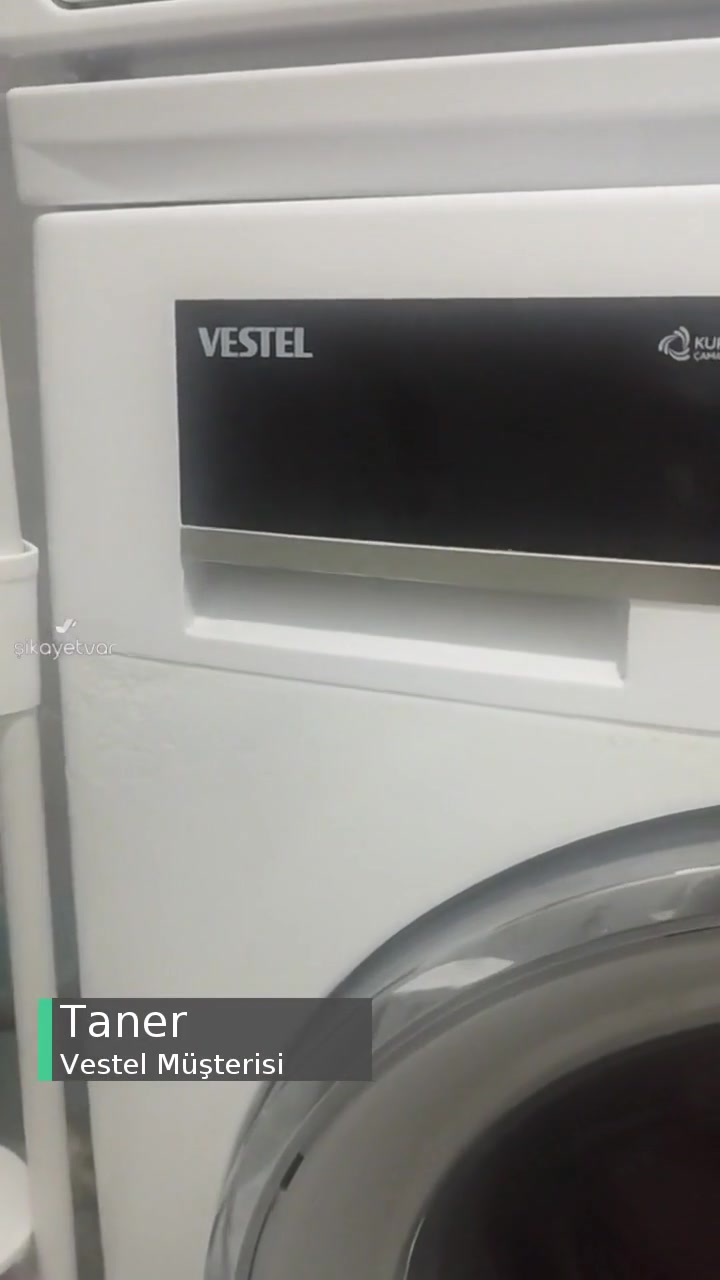 Vestel Çamaşır Makinesi Dokunmatiği Arızalanıyor videonun kapak resmi