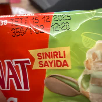 Çokonat Baklava İçinde Sert Cisim Dişimi Kırıyordu