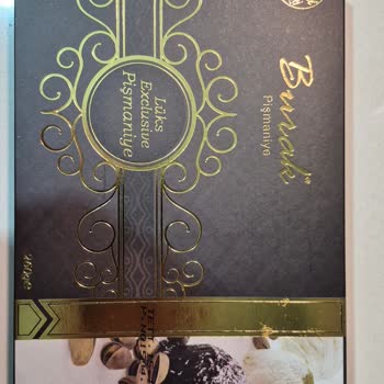 Taze Olmayan Pişmaniye İçin Para İadesi Talebim Var