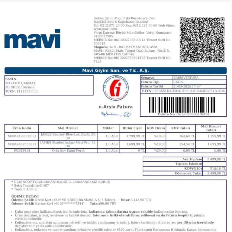 İlk Yıkamada Renk Atan Pantolon İçin Değişim Talebim Reddedildi