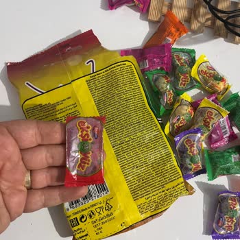 Aldığım Sakız Paketinde Boş Ambalaj Ve Sert Ürün Sorunu