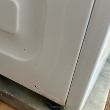 Satın Aldığım Çamaşır Makinesinde Kısa Sürede Paslanma Ve Çözüm Eksikliği