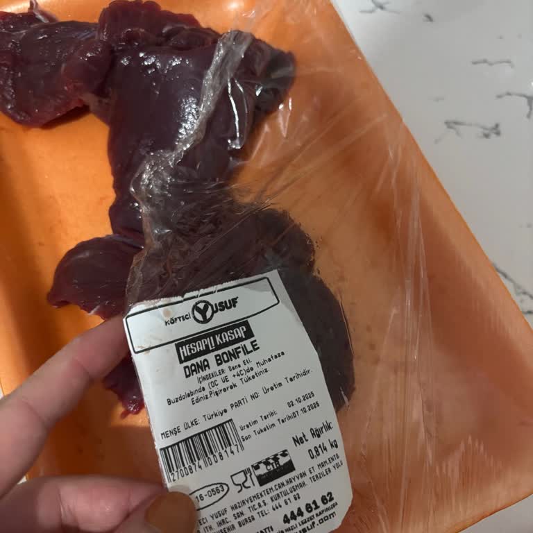Bozuk Et Satışı Nedeniyle Ücret İadesi Talebim