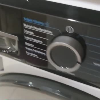 Beko Çamaşır Makinesinden Gelen Yanık Kokusu Ve Elektrik Cızırtısı