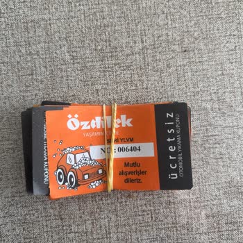 Yıkama Fişlerinin Geçersiz Sayılması Nedeniyle Mağduriyet Yaşıyoruz