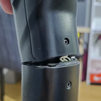 Philips Süpürge Teleskopik Boru Aparatı Kırıldı, Ücretsiz Değişim Talebi