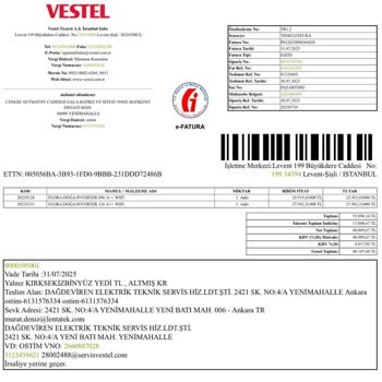 Vestel Klima Montajında Büyük Hasar, Yüksek Ücret Ve Çözülmeyen Sorunlar