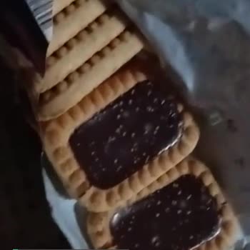 Eti Bisküvide Bulunan Kabarcıklar