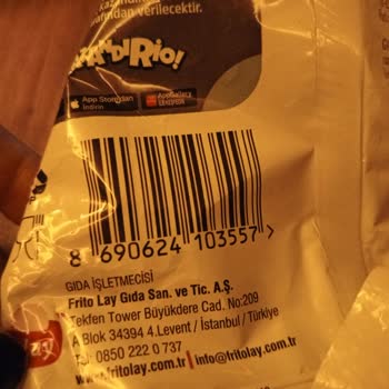 Lays Cipsinden Yoğun Balık Kokusu Ve Tadı Geldi, Yiyemedim