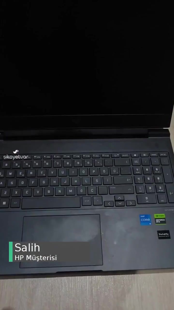 HP Victus 16 10 Günlük Cihazda Ekran Arızası videonun kapak resmi