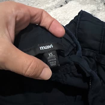 Mavi Mağazasından Alınan Pantolonun Renk Atması Nedeniyle Kıyafetlerimin Zarar Görmesi