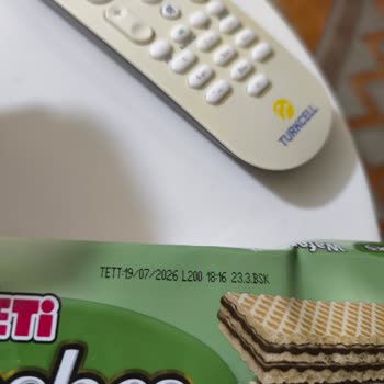 Aldığım Eti Hoşbeş Gofretlerde Beklenmedik Bozulma Ve Kalite Sorunu