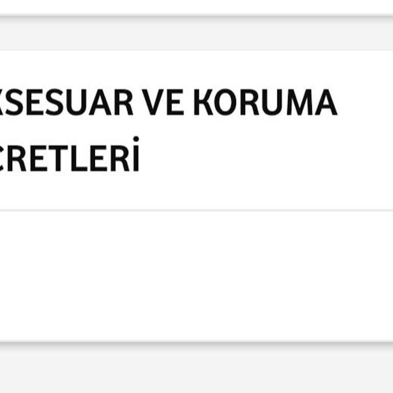 Bilgilendirme Yapılmadan Faturaya Eklenen Aksesuar Ve Koruma Ücreti
