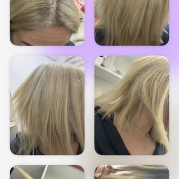 Zen Kuaför (Esenler) Saç Açma İşlemi Sonrası Ciddi Saç Yanması Ve Mağduriyet