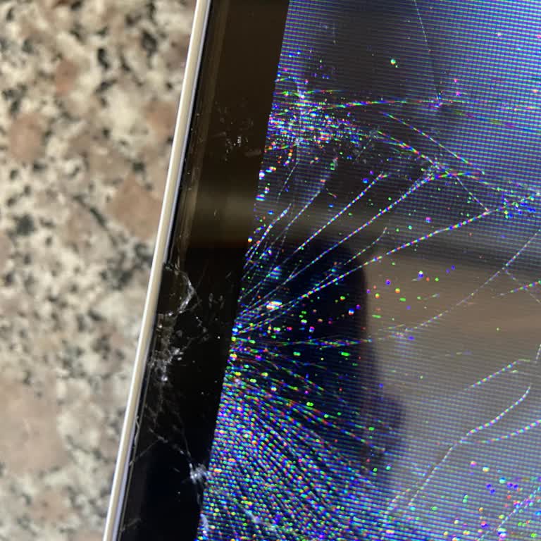 Kırık Ekranlı Televizyon İçin Media Markt Ve Thomson Arasında Çözüm Bulamıyorum