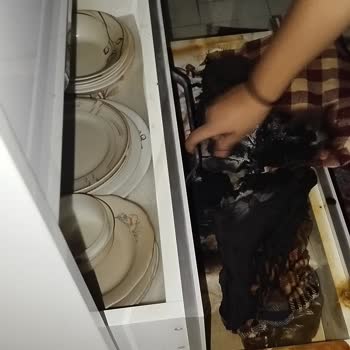 VEDAŞ'ın Sayaç Montajı Sonrası Yangın Ve Maddi Zarar: Acil Müdahale Eksikliği