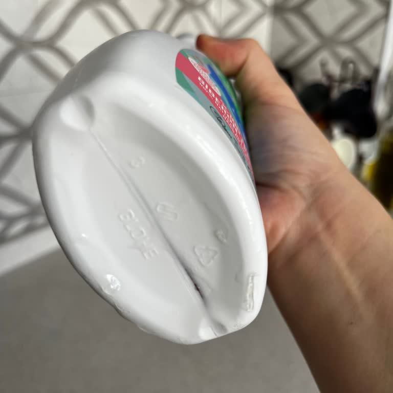 Biberon Temizleyici Ambalajı Çatlak Çıktı Ürün Boşa Aktı