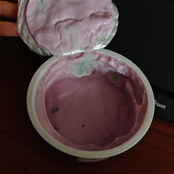 Son Kullanma Tarihi Geçmemiş Yoğurtta Küf Sorunu