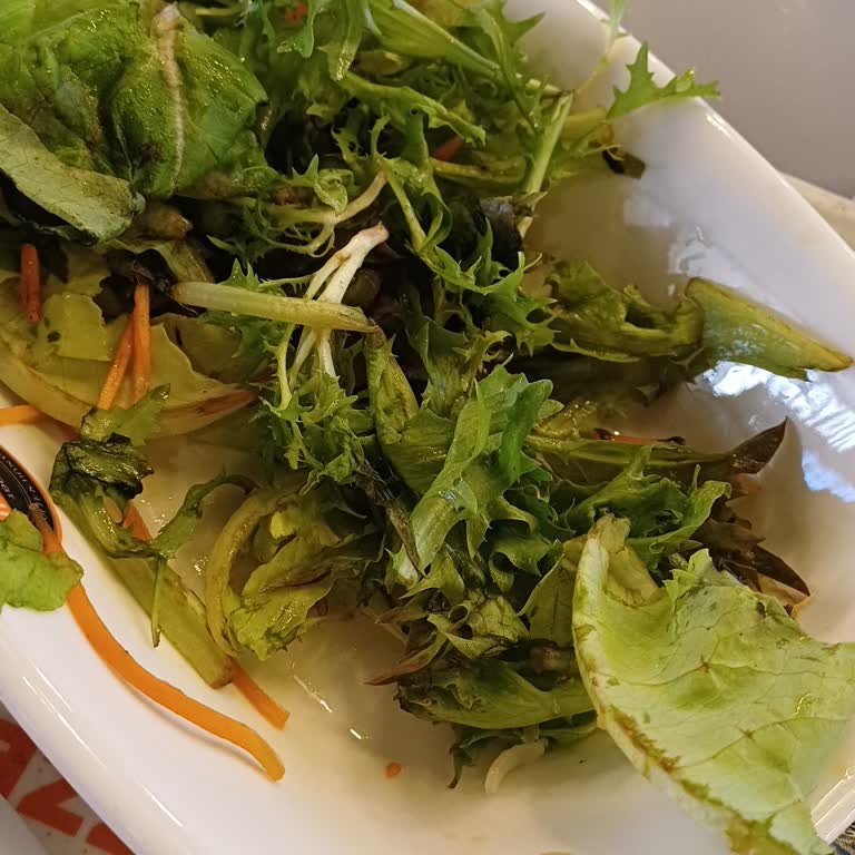 Günaydın Restaurant Salatanın Yeşilliklerinde Kararmalar Vardı