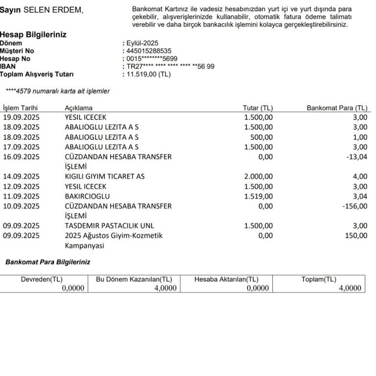 Kampanya Puanım Kartıma Yüklenmedi, Mağduriyet Yaşıyorum