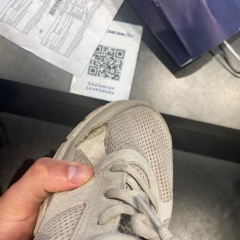 Skechers Ayakkabıda Kısa Sürede Oluşan Deformasyon Ve Garanti Reddi