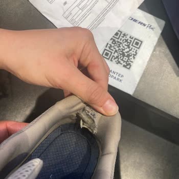 Skechers Ayakkabıda Kısa Sürede Oluşan Deformasyon Ve Garanti Reddi