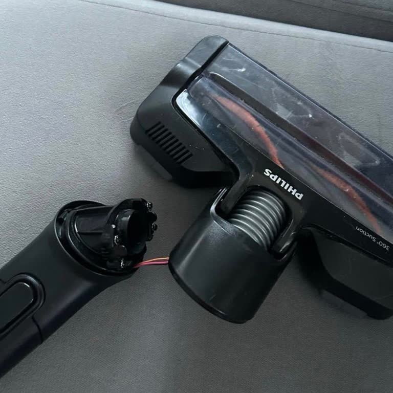 Philips Süpürge Başlığı Ve Borusu Kısa Sürede Kırılıyor, Garanti Yardımcı Olmuyor