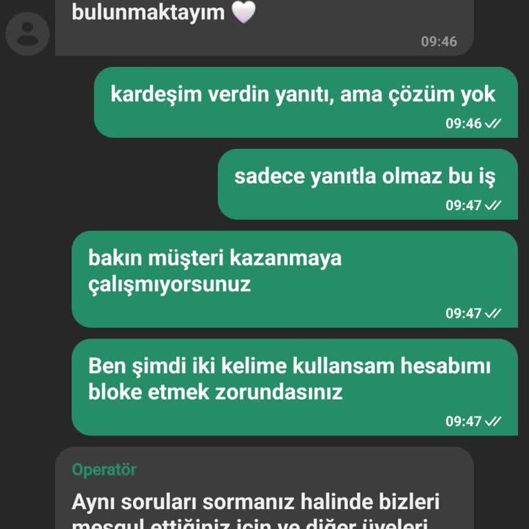 Betwinner'da Para Yatırma Sorunu Ve Yetersiz Müşteri Hizmetleri Deneyimi