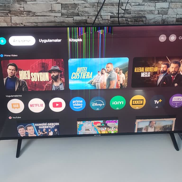 Yeni Alınan Televizyonun Ekranı Kolayca Kırıldı Çözüm Sunulmadı