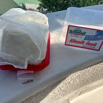 Aldığım Peynirin Kötü Kokusu Ve Acı Tadı Şaşırttı