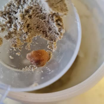 Protein Tozunda Yabancı Madde Çıktı, Boğulma Tehlikesi Yaşadım