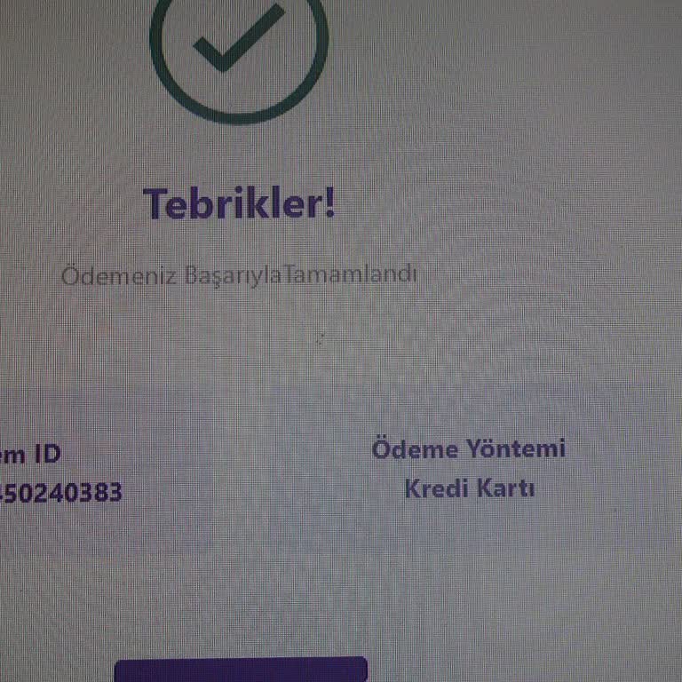 Ödeme Yapıldı İlan Yayınlanmadı Firma Güven Vermiyor