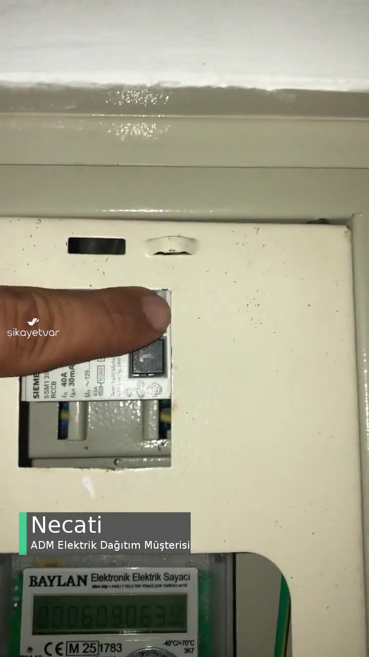 ADM Elektrik Dağıtım Mühür Sorunu Çözülemiyor videonun kapak resmi