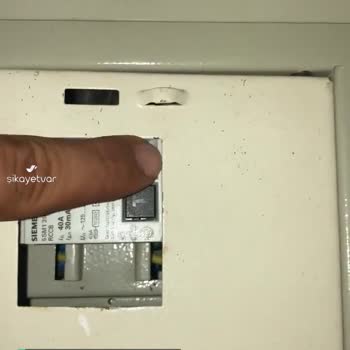 ADM Elektrik Dağıtım Mühür Sorunu Çözülemiyor
