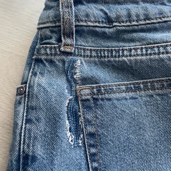 Mavi Kot Pantolonda Garanti Süresinde Yırtılma Ve Deformasyon, Çözüm Sunulmadı